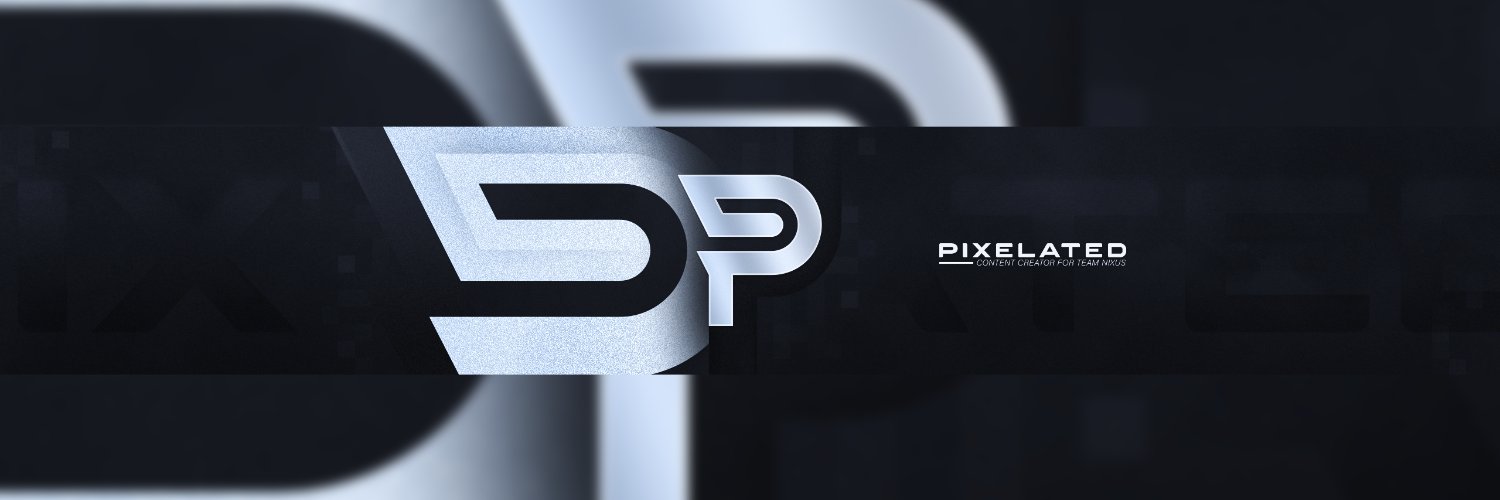 Pixelated's banner