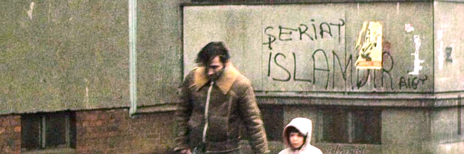 Ishaaq Newton's banner