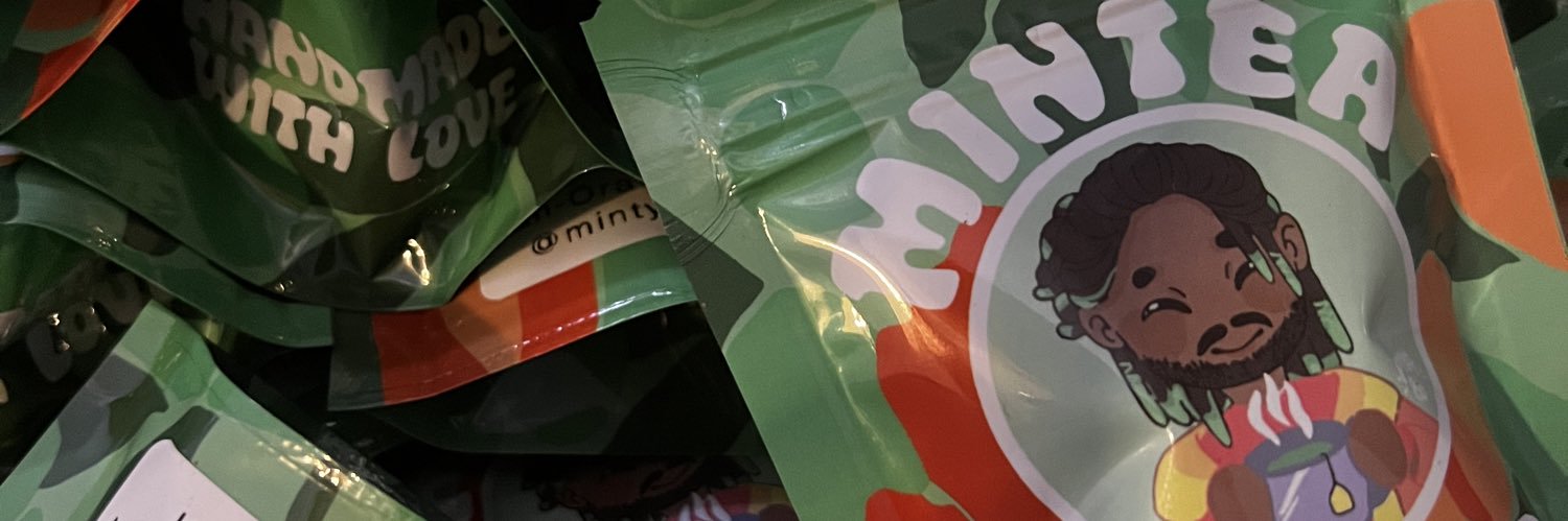 Minty's banner