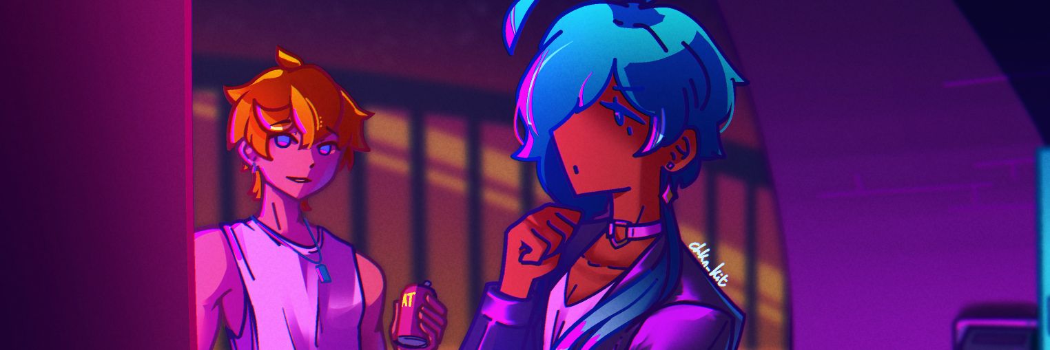 Chicken's banner