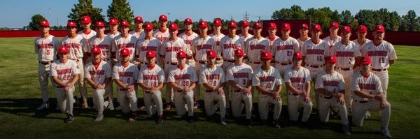 Rend Lake Baseball's banner