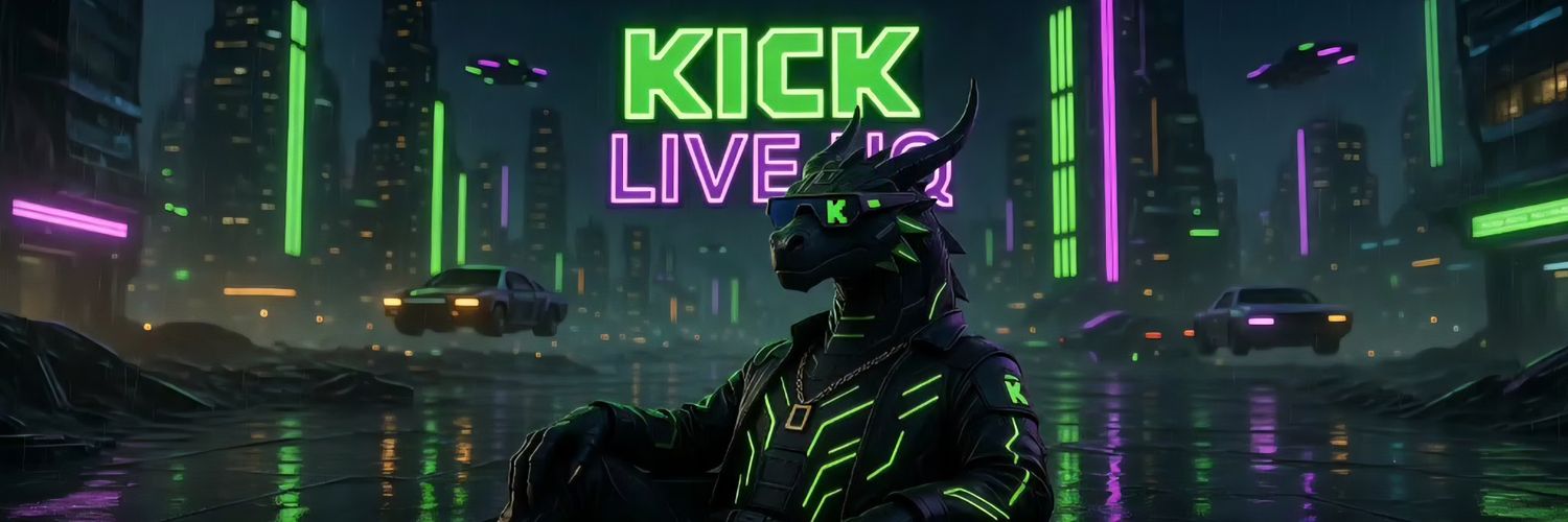 Kick Live's banner