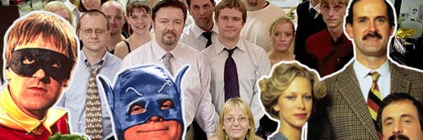 Best of British Comedy's banner
