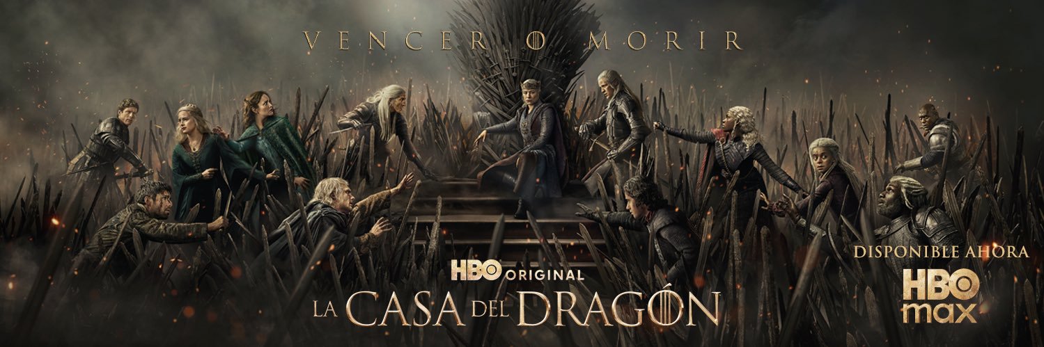 HBO Max Latinoamérica's banner
