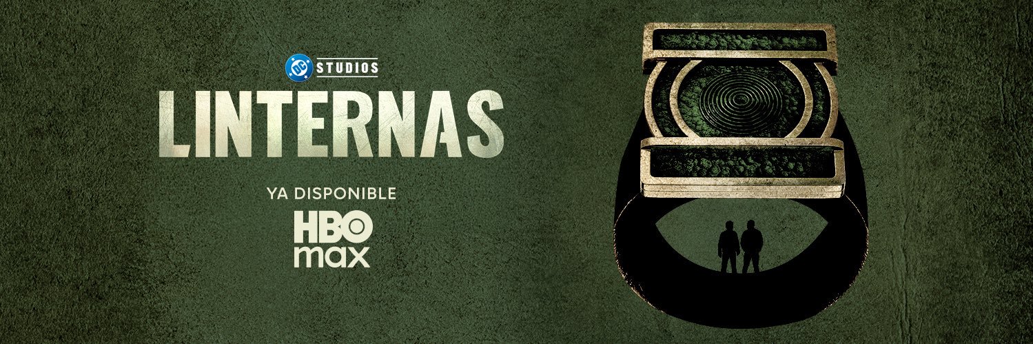 HBO Max Latinoamérica's banner