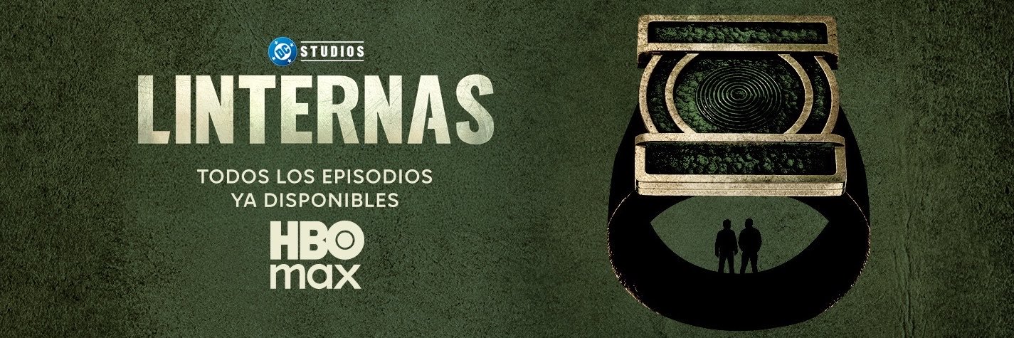 HBO Max Latinoamérica's banner