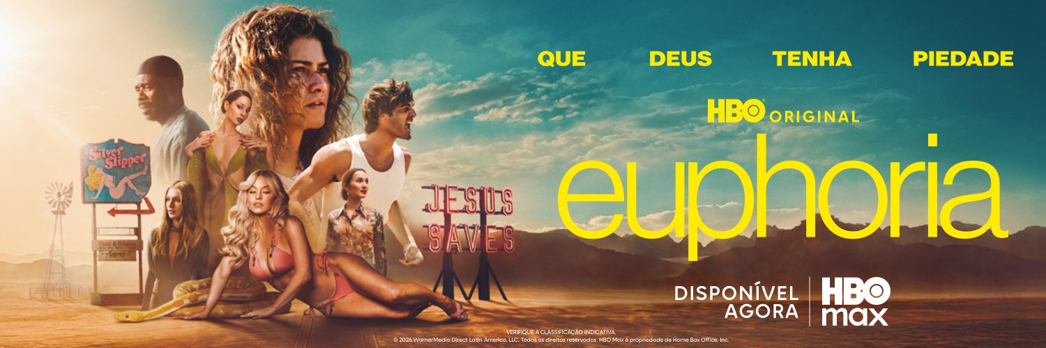 HBO Max Brasil's banner