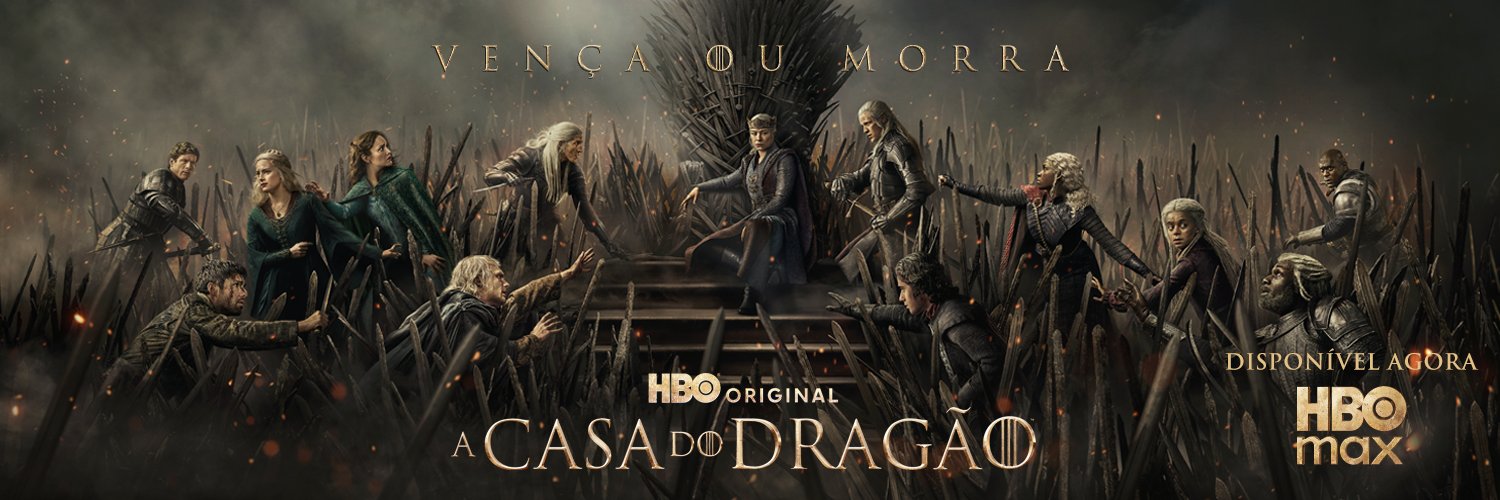 HBO Max Brasil's banner