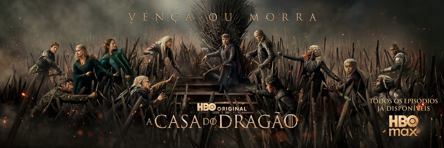 HBO Max Brasil's banner