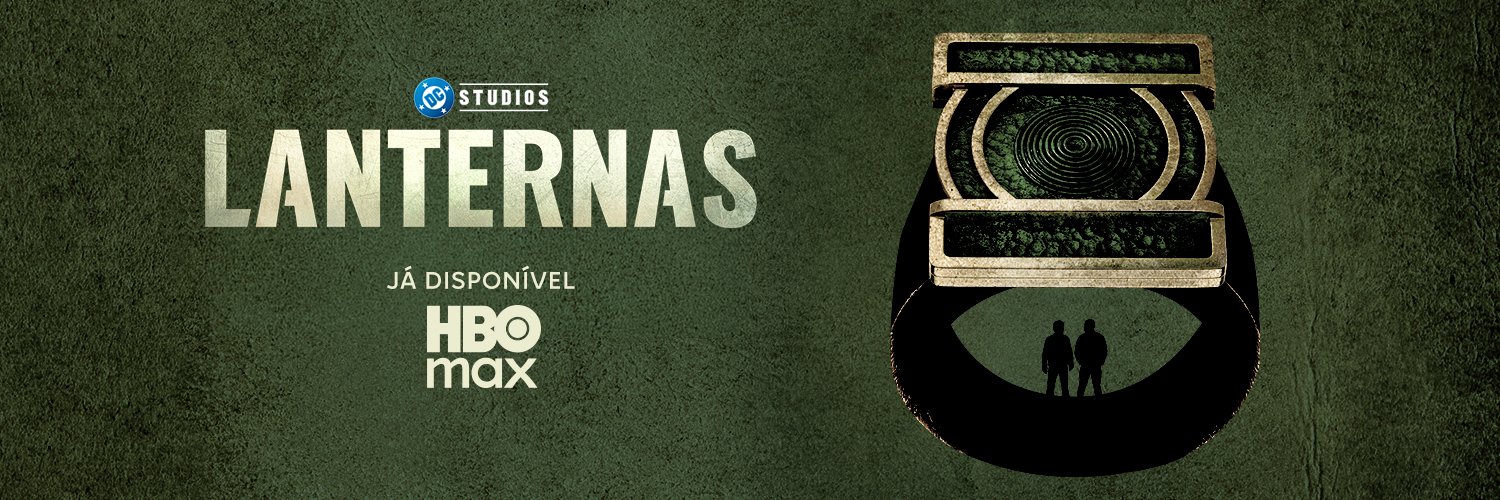 HBO Max Brasil's banner