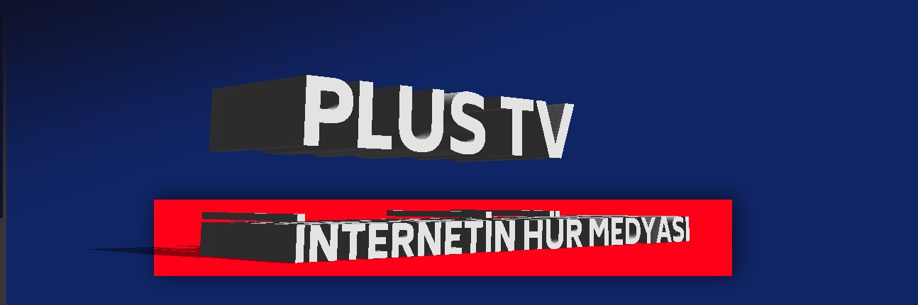 PLUS TV's banner