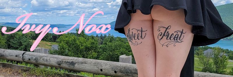Ivy Nox 💦🍑💦 Princess of Pumped Pussy's banner