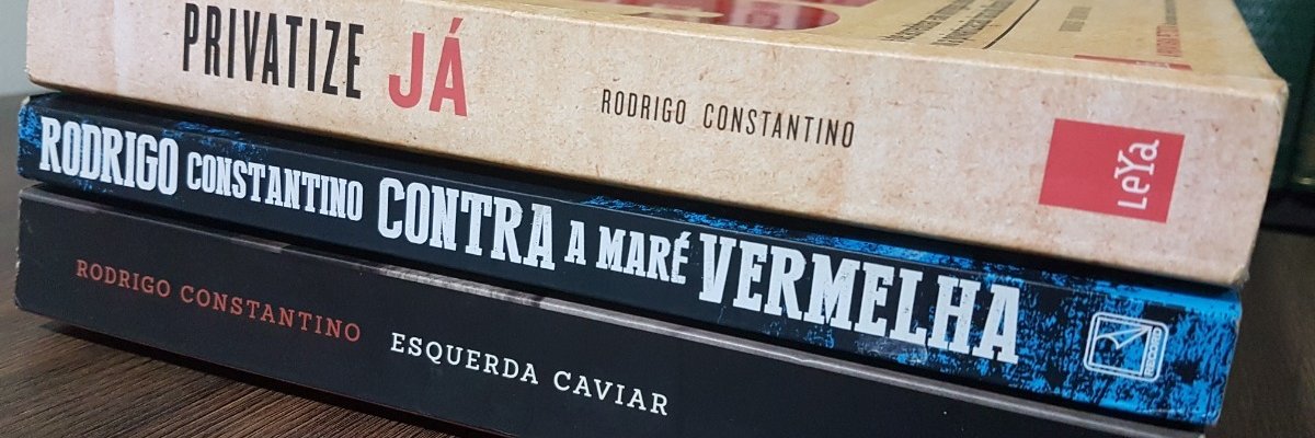 Rodrigo Constantino - PILHADO's banner
