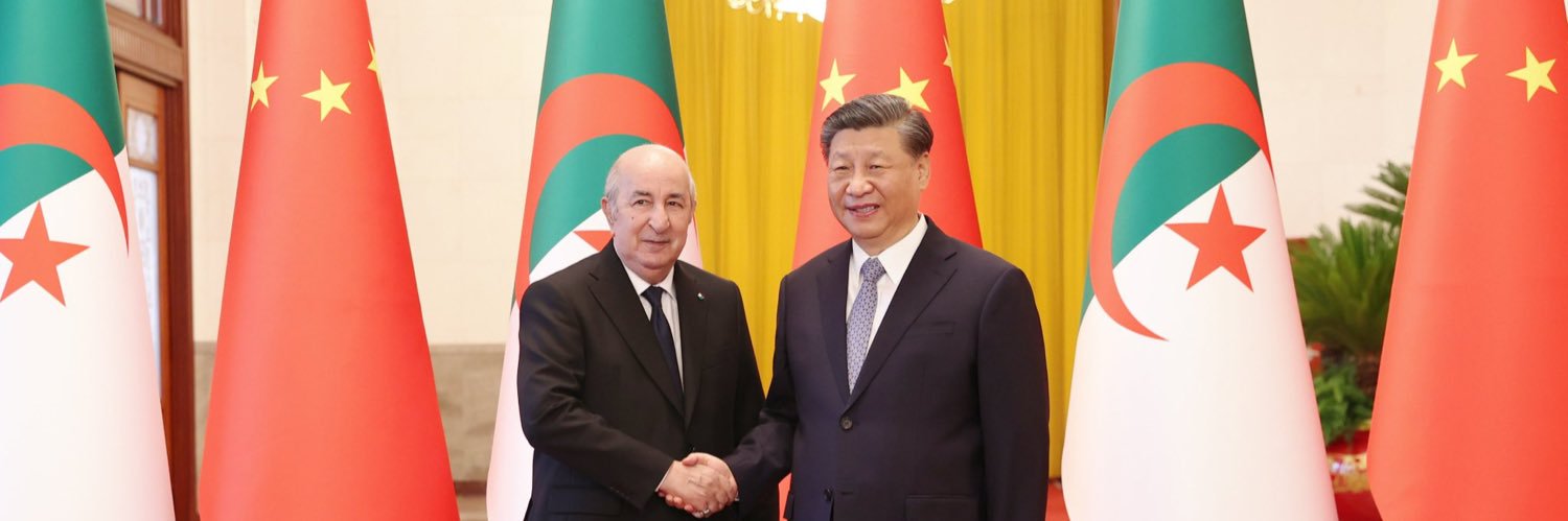 Embassy of China in Algeria 中国驻阿尔及利亚大使馆's banner