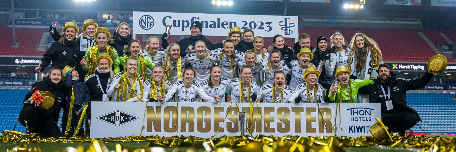 Rosenborg Ballklub Kvinner's banner