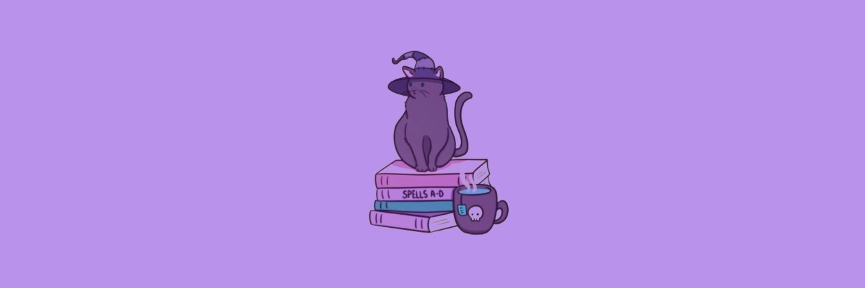 let é bibliotecária's banner