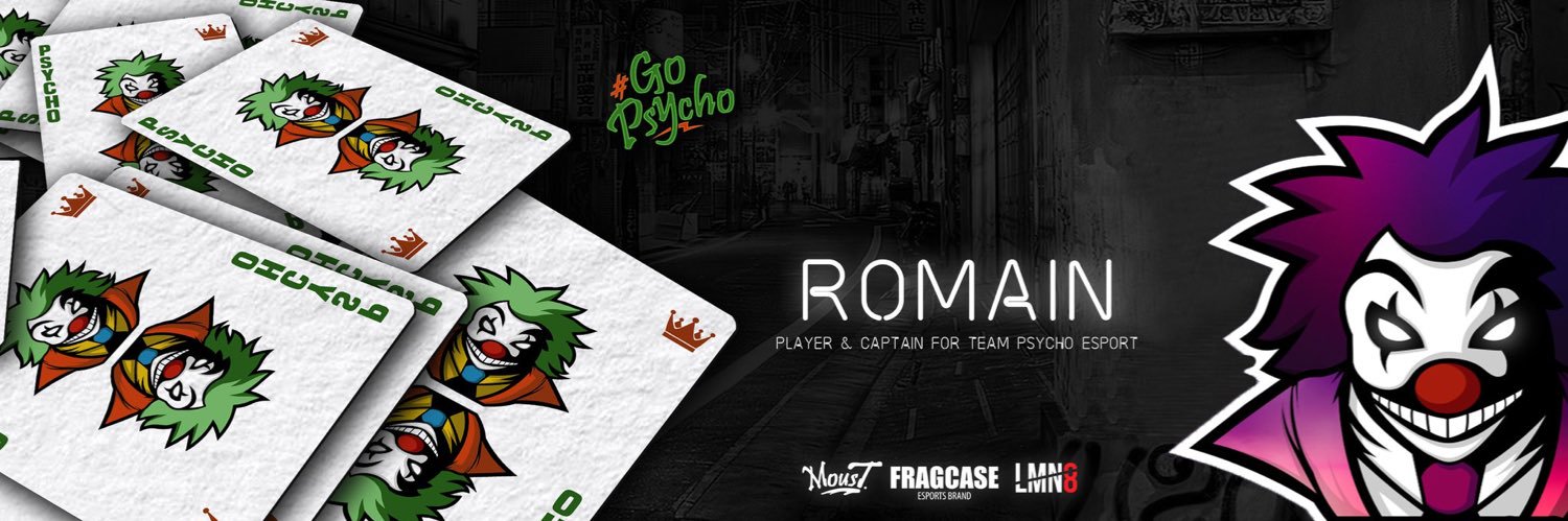 PSY I Romain's banner