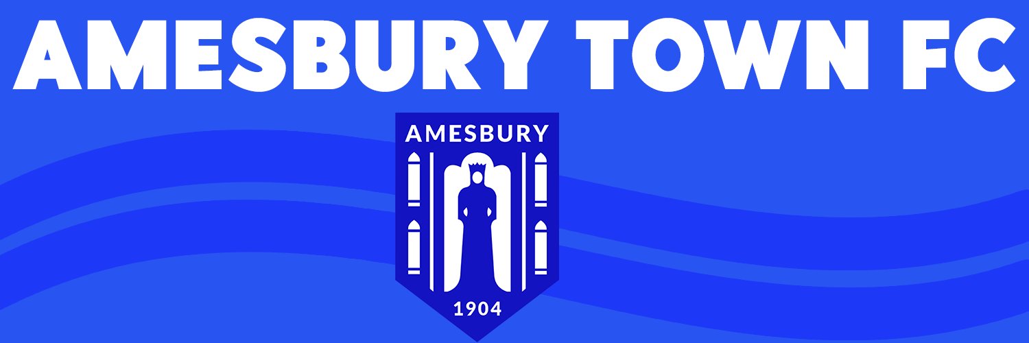 Amesbury Town FC's banner