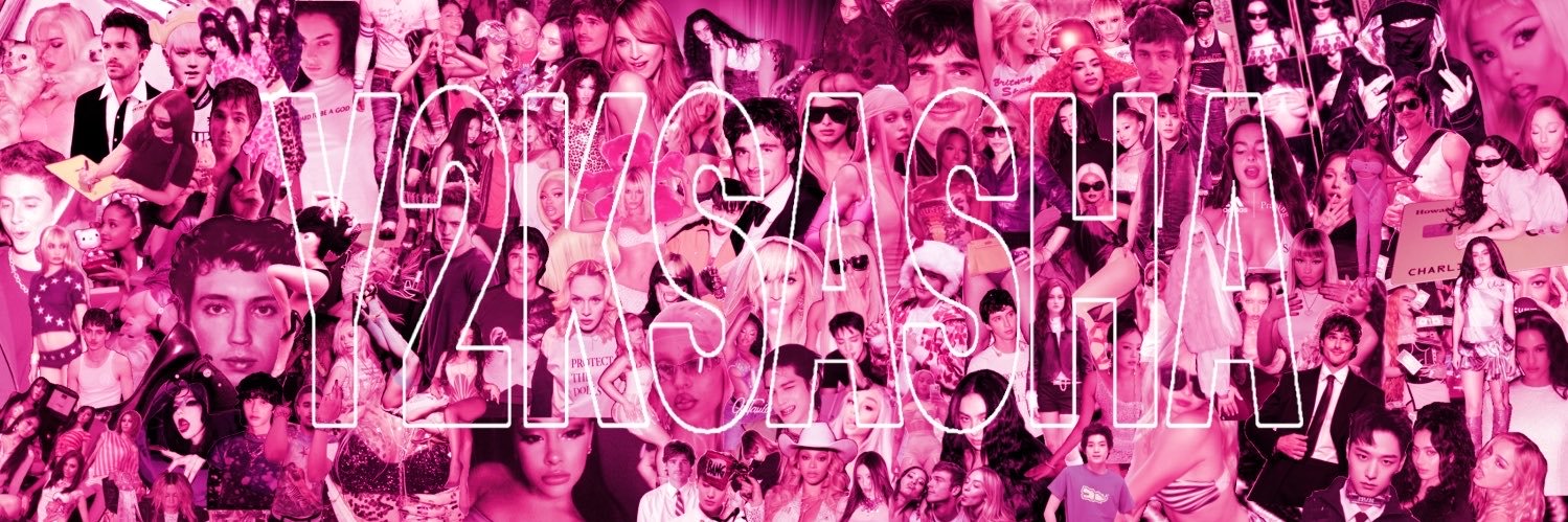 music, sashion, film's banner