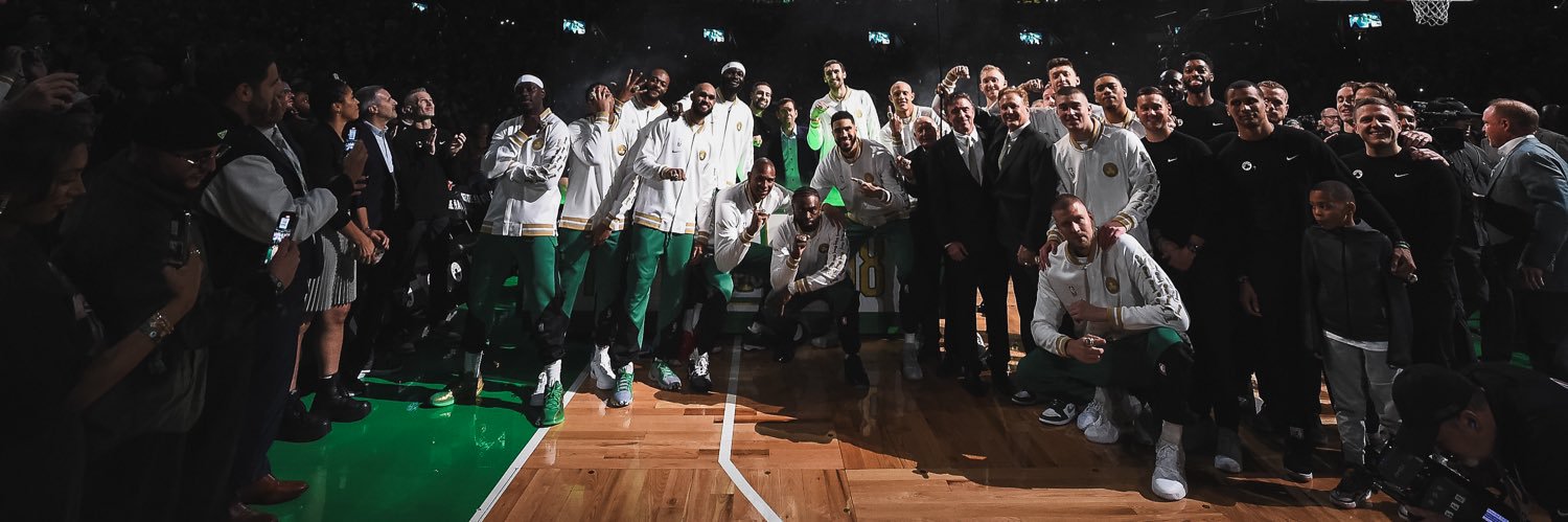 Depressed Celtics fan's banner
