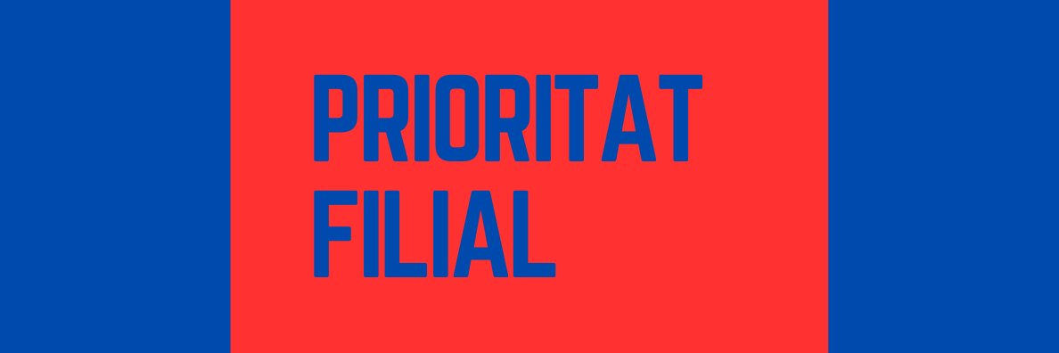Prioritat Filial's banner