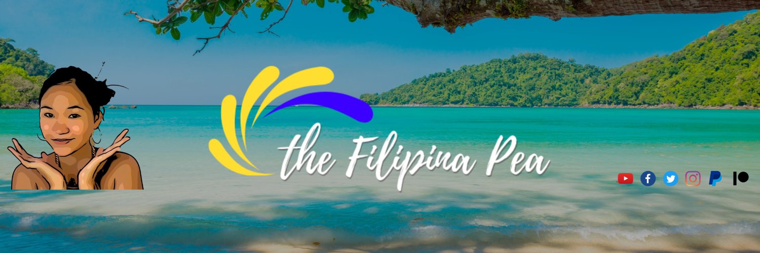 The Filipina Pea's banner