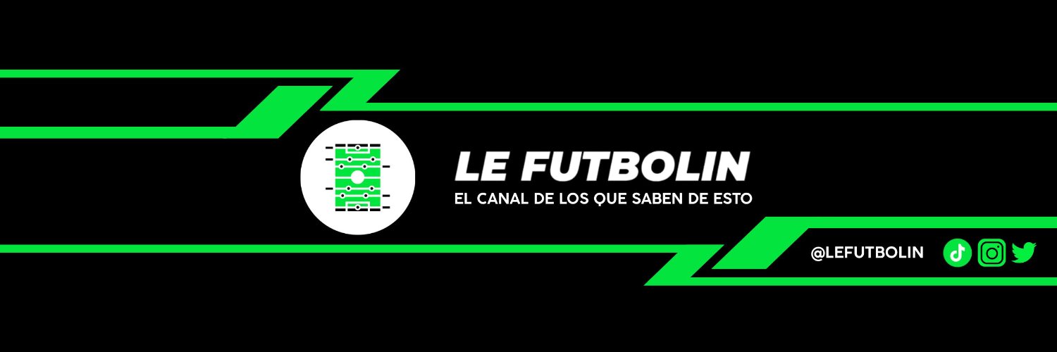 Le Futbolin's banner