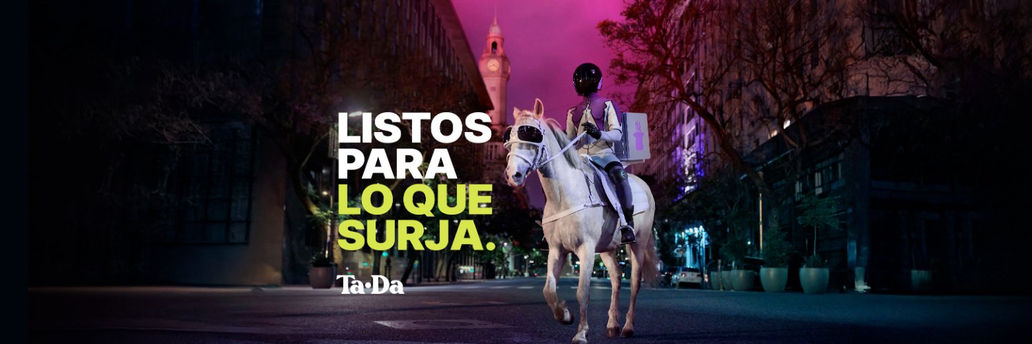 TaDa • Delivery De Bebidas's banner