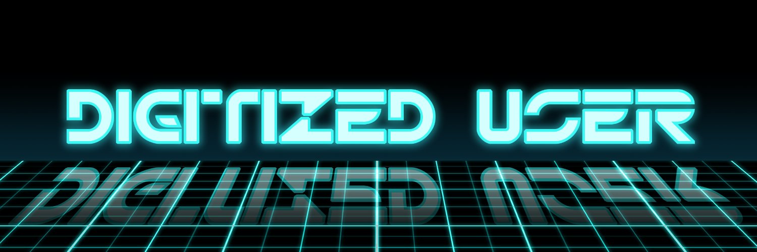 Digitized User's banner