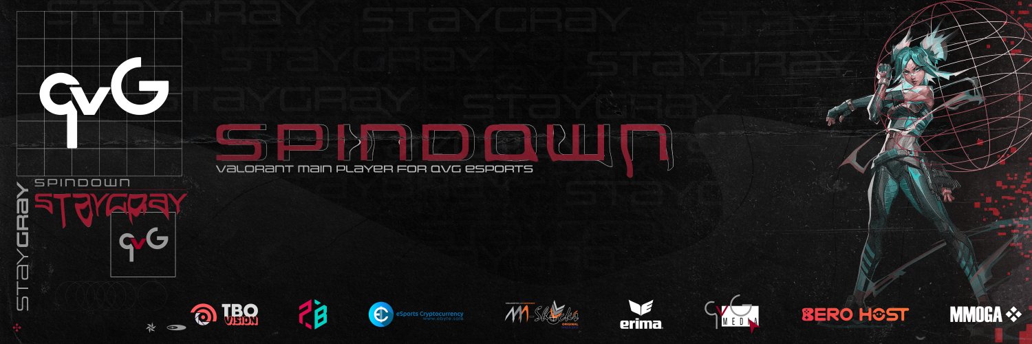 Spindown's banner