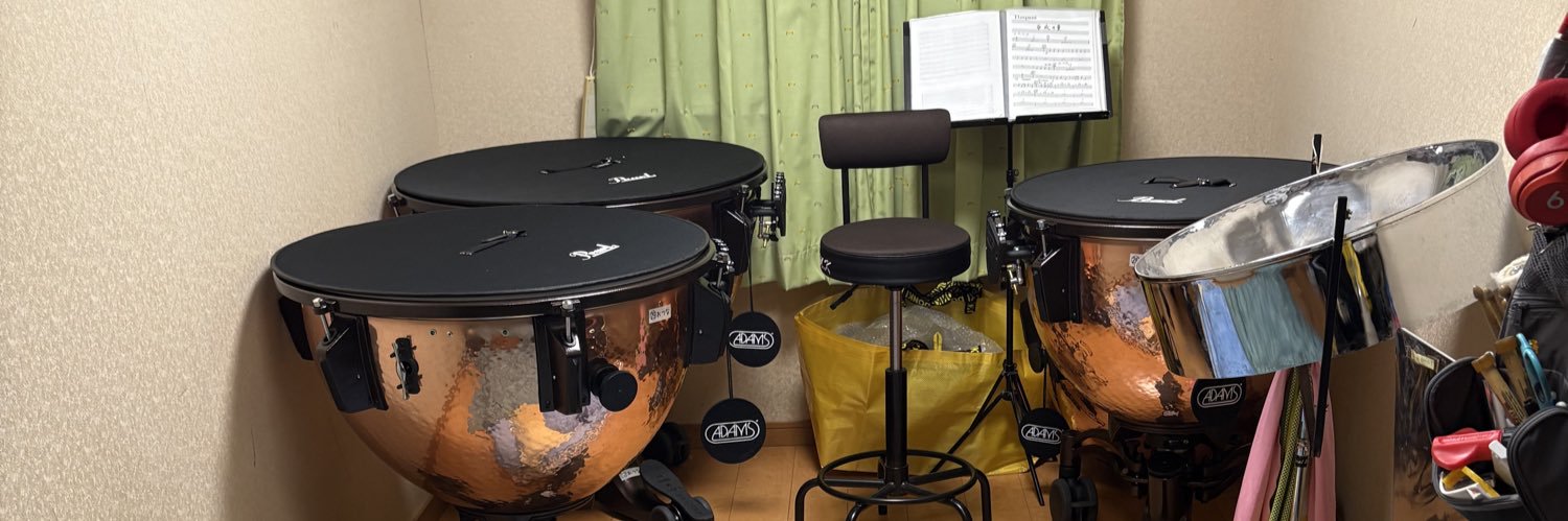 綱嶋　康太郎 打楽器レンタル屋's banner