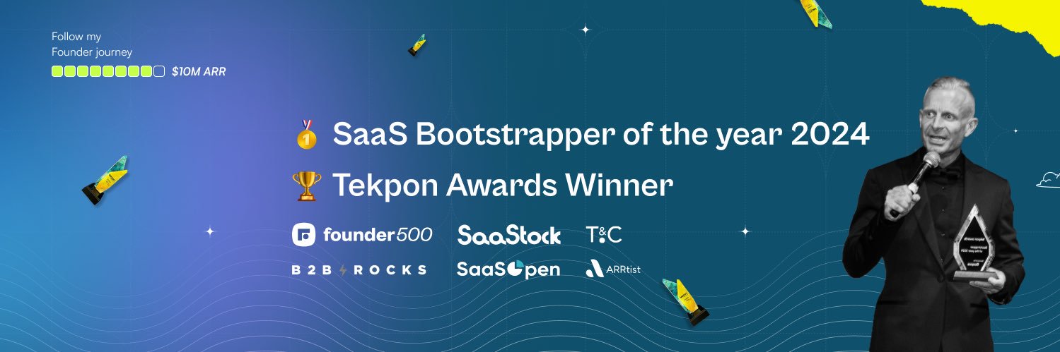 Stefan Smulders's banner