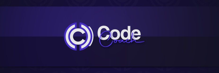 Code Coach's banner
