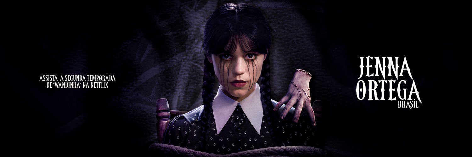 Jenna Ortega Brasil's banner