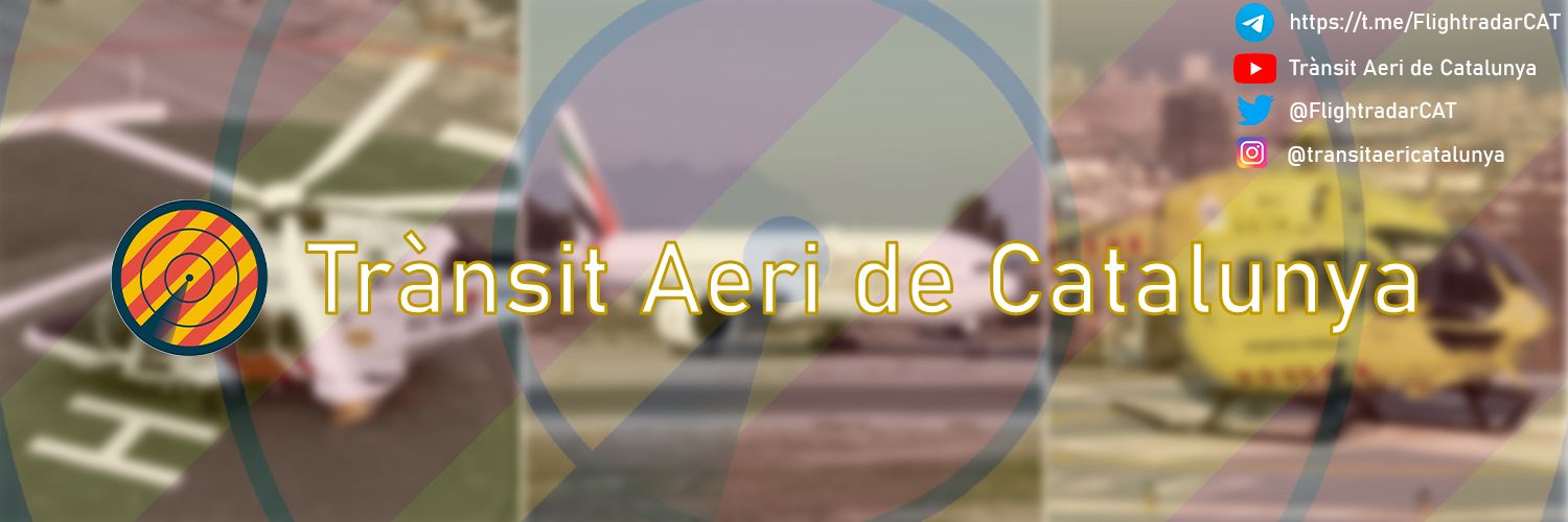 Trànsit Aeri de Catalunya's banner