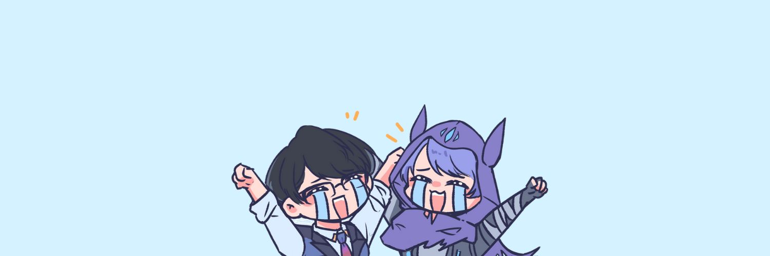 kuroi 🐏💛's banner