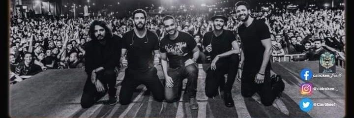 Cairokee's banner