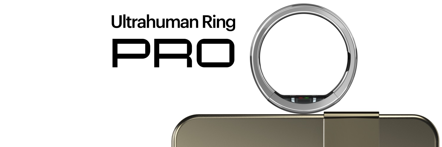 Ultrahuman's banner