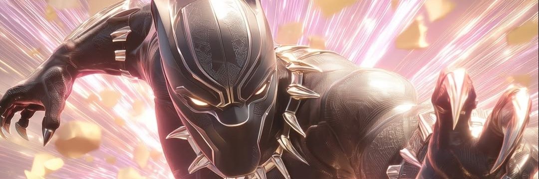 Black Panther's banner
