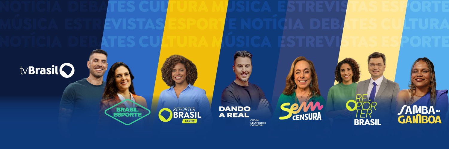TV Brasil's banner