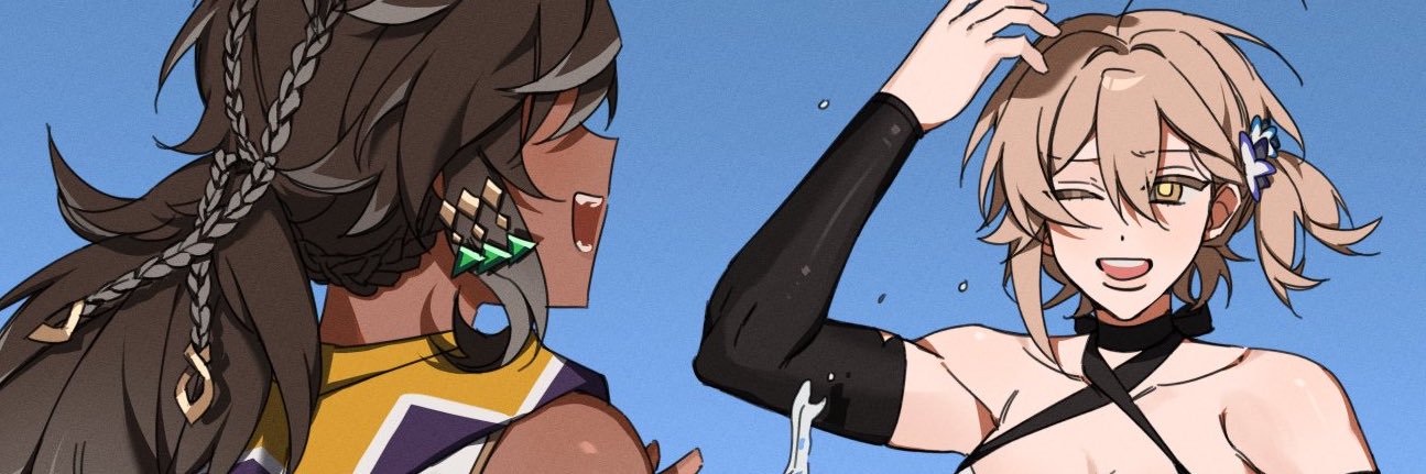 (sanji voice) LUMINE CHWUAAANNNNNNNN's banner