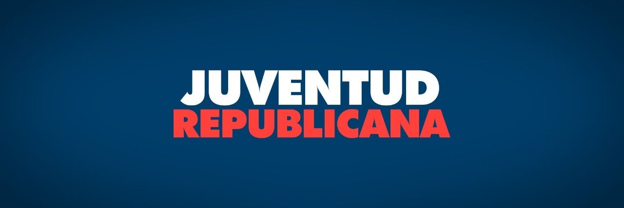Juventud Republicana's banner