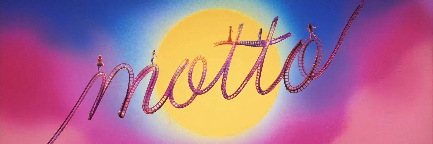 itzy’s motto's banner