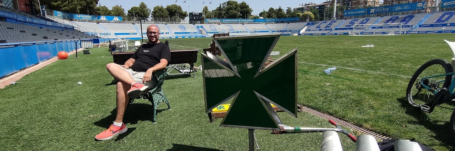 Cristian García's banner