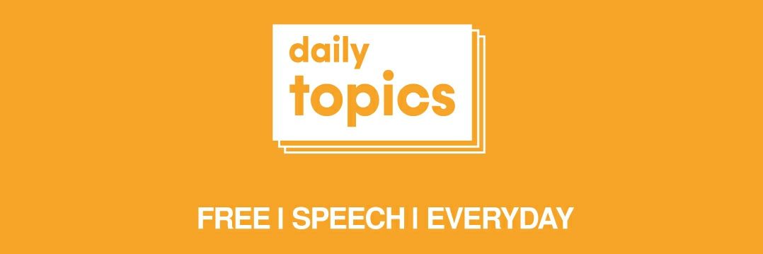 Daily Topics's banner
