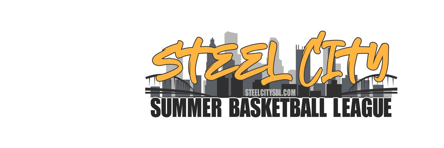 Steel City Summer Basketball League's banner