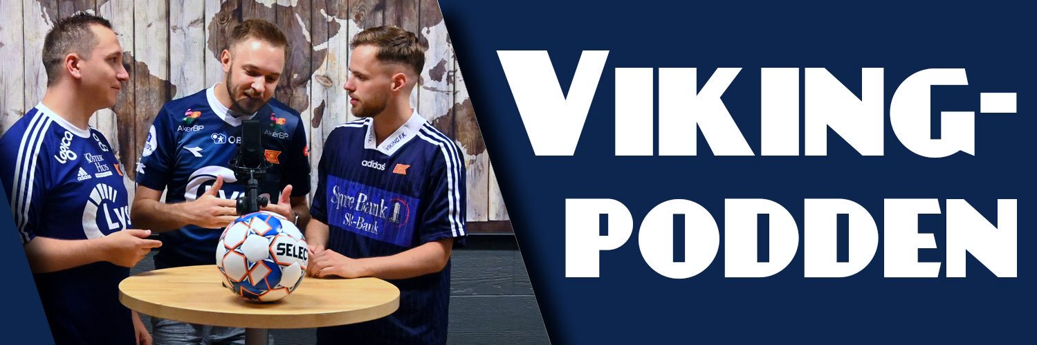 Vikingpodden's banner