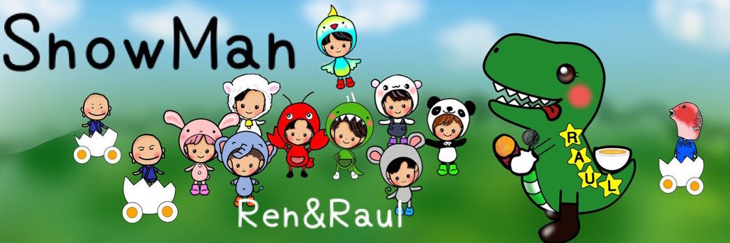 ブラック⭐︎Ren&Raul's banner