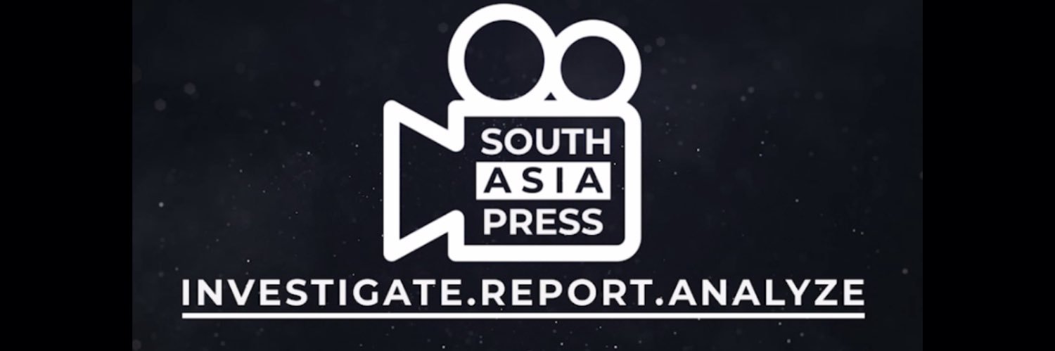 South Asia Press's banner