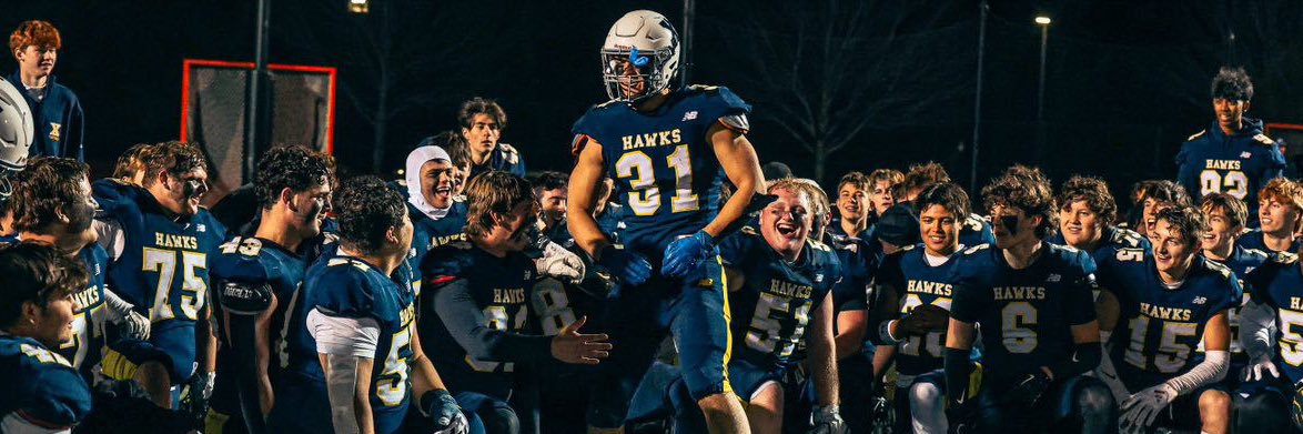 Dominic Funke ‘26 EDGE's banner
